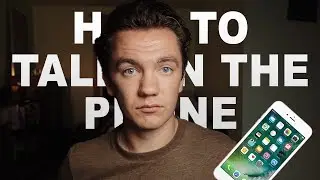 How to TALK ON THE PHONE AND NOT DIE