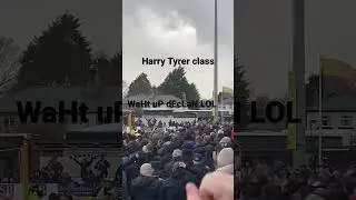 Chester fc vs Southport fc #HarryTyrer #Chesterfc  #DeclanWeeks #awayfans #bluewhite