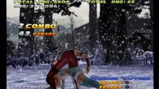 Tekken Tag - Nina's Betrayer~Twisted Nightmare~Gale Tech Strech