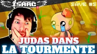 JUDAS DANS LA TOURMENTE | Binding Of Isaac Repentance