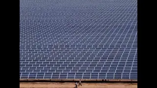 Asia biggest solar plant