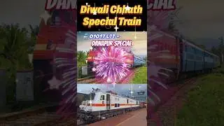#01017 LTT Danapur Chhath Puja Special Train 2025 | Time Table & Route Details