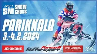Snowcross SM Parikkala  3.2.2024