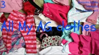 All My AG Clothes Part 3
