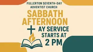 Sabbath Afternoon Adventist Youth (AY) Service 2026-01-31
