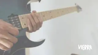 Vierra - Perih Instrumental (Guitar Playthrough)