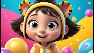 Zebra Song &ndash; Count the Stripes! | Fun Zebra Nursery Rhyme for Kids | Learning Numbers with Animals