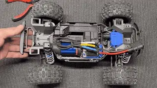 Traxxas Mini Maxx Ultimate Swap - Gtr Shocks & 3s Combo!