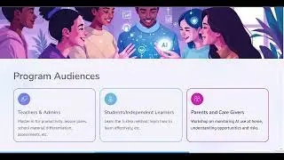 Responsible AI for Education Program