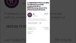 PI Network Listing Price | PI Coin Price | PI Network Price #pinetwork #pinetworknewupdate #picoin