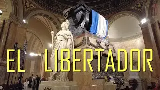 Visiting the Final Resting Place of José de San Martín