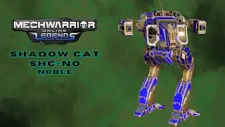 MWO: Shadow Cat SHC-NO(LGD) Noble - Timber Wolf learns why dogs fear cats