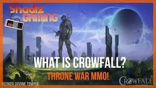 What is Crowfall? An upcoming sandbox Throne War MMO!