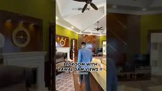 Bedroom with Rawal Dam view