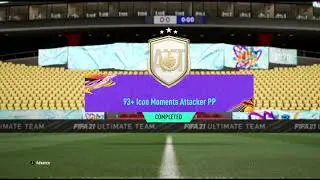 FINAL 93+ Icon Moments Attacker Player Pick