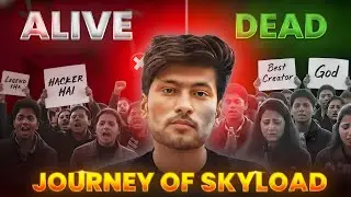 The Journey of skyload  |   How Sky lord Destroyed Fake YouTuber in Youtube History 😥🥺