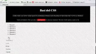 8 Liste (CSS)