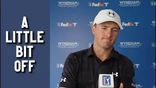 Jordan Spieth's Honest Assessment Of His Game