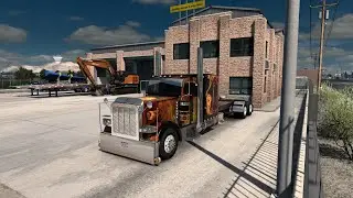 American Truck Simulator Peterbilt 389