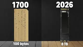 কাগজ থেকে যেভাবে এলো Storage System!