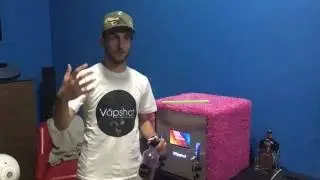 Приглашение попробовать VapShot в Арт-Центр Paveletsky