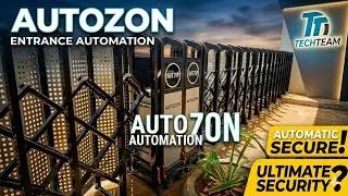 retractable gate installation video /robotic gate/ expandable gate