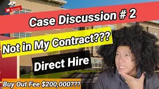 Case Discussion # 2 // Not in My Contract ? // Direct Hire // Nurse Juan OFW