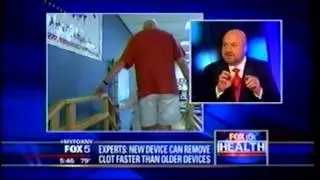 Lutheran Pioneers New Stroke Treatment Tool (Fox 5 NY)