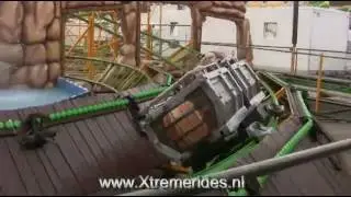 High Explosive Rollercoaster Onride/POV/Offride Speyer Deutschland