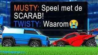 Tegenstanders kiezen mijn auto in Rocket League..