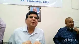 inaugural A.k. Mittal, Memorial lecture and tributes