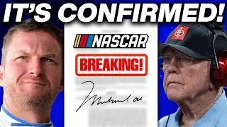 Dale Earnhardt Jr. JUST SHOCKED Joe Gibbs Racing with INSANE Bombshell STATEMENT!
