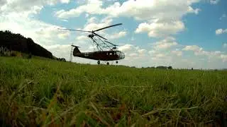Rheinhausen 16 06 2018   Maiden des Drachen FA 223   Bodencam