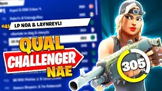 HOW WE QUALIFIED FOR CHALLENGER CUP NAE (+100 PING) 🏆