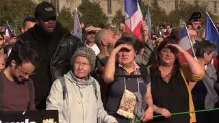 Financial aid to Ukraine, EU sparks outrage in Paris as hundreds demand 'Frexit'