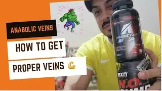 How To Get Veins | Anabolic Veinz Review | best Supplement to get veins and massive pump