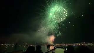 Happy New Year - 2026 Venezia fireworks