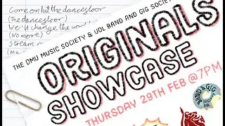 Originals showcase 2024- Rebecca French