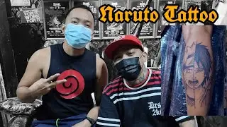 TATTOO SESSION (NARUTO TATTOO) |kuysJANTV