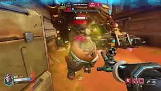 Overwatch: Doomfist God
