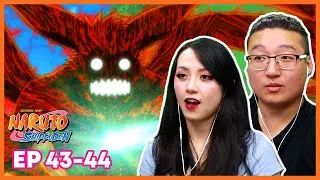 YAMATO TAMES 4 TAIL NARUTO | Naruto Shippuden Couples Reaction Episode 43 & 44