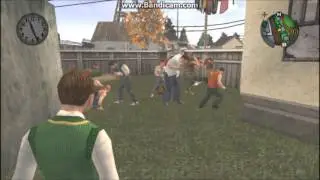 Bully SE Fight - Townies vs Russell, Gary & Ted