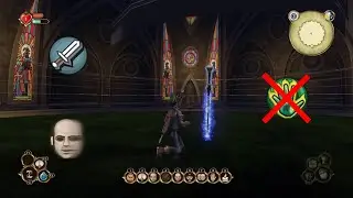Fable 1 - Early Sword of Aeons Using Ghost Sword and Assassin Rush