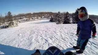 Judd Park 12/13/2016 Sledding