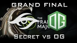 [Dota 2 ATK] Frankfurt Major 2015 - Final Game 2 - Secret vs OG