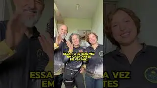 Fam&iacute;lia viajando de POP 110 🏍️ #viagemdemoto #motovlog #mototurismo #motociclismo