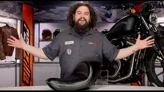 Le Pera Aviator Solo Seat for Harley Review at RevZilla.com