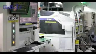Crane remote control Factory:SMT-DIP-AOI-Assembly-Test