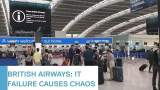 Hundreds of passengers stranded as BA suffers another IT failure | 5 News