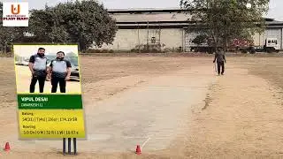 RAMDEV ROYAL CHALLENGERS vs Dwarkesh 11 live cricket match | Shri Vishwakarma Cricket League -10 li